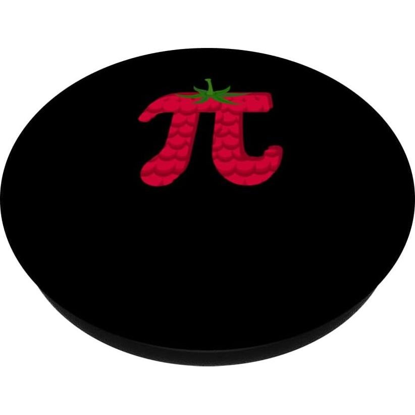 PopSocket Estándar PopGrip Negro Matemáticas Día de Pi