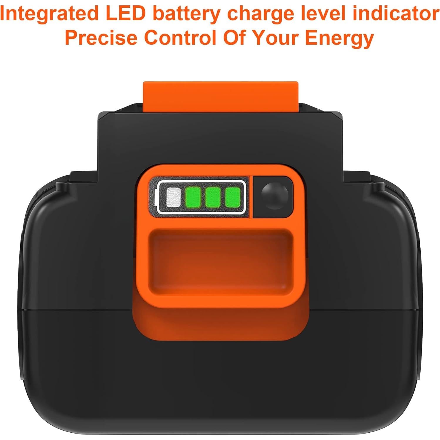 Batería de Litio 40V 3.0Ah Black+Decker Reemplazo S SKSTYLE