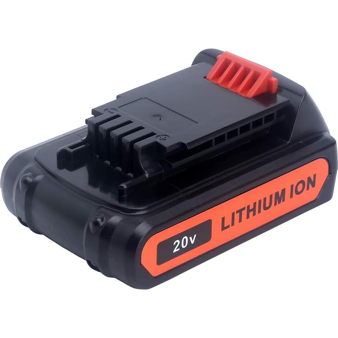 Batería de Litio Biswaye 4.0Ah 20V Compatible Black & Decker
