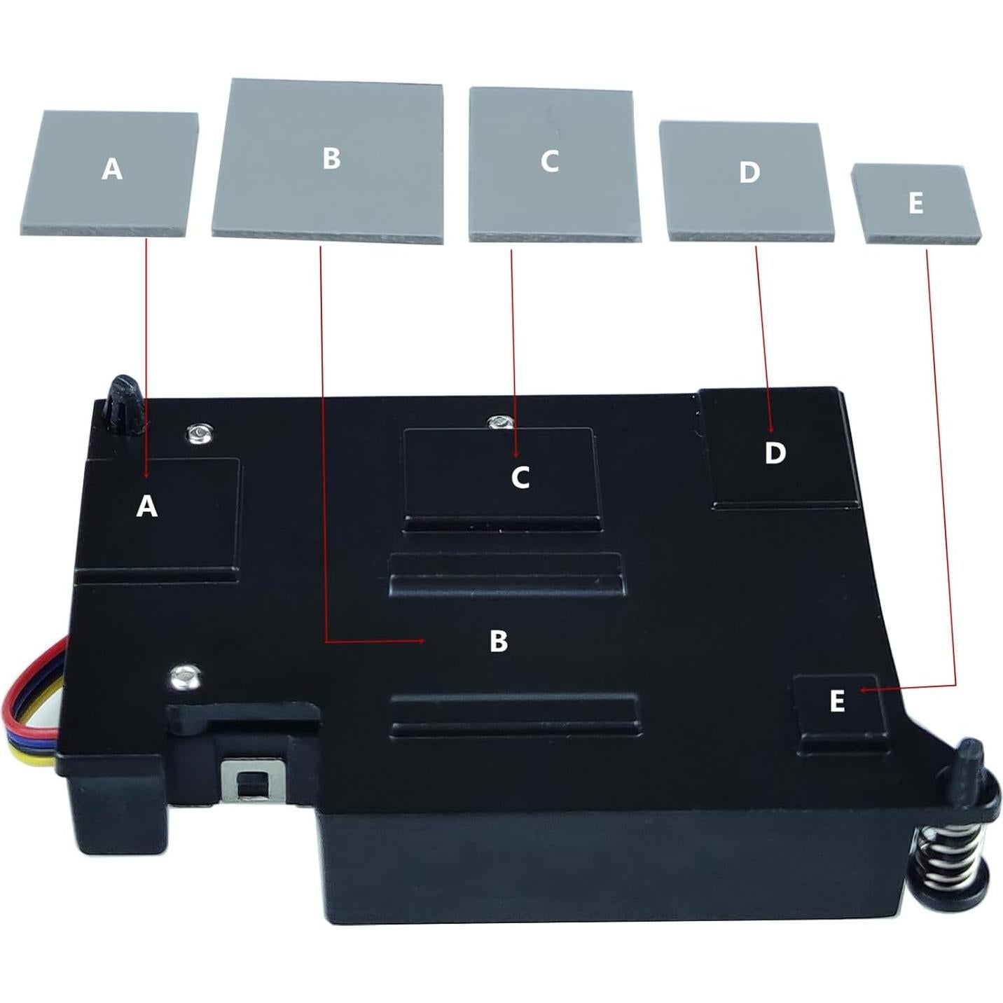 Enfriador Activo WEIYIXING para Raspberry Pi 5 con Ventilador PWM