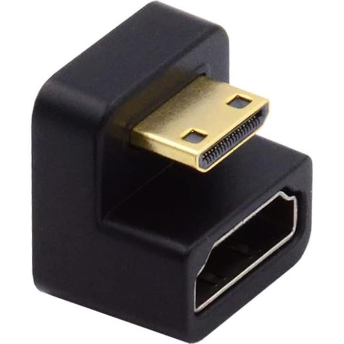 Adaptador HDMI Mini 1.4 Macho a Hembra 360 Grados NFHK
