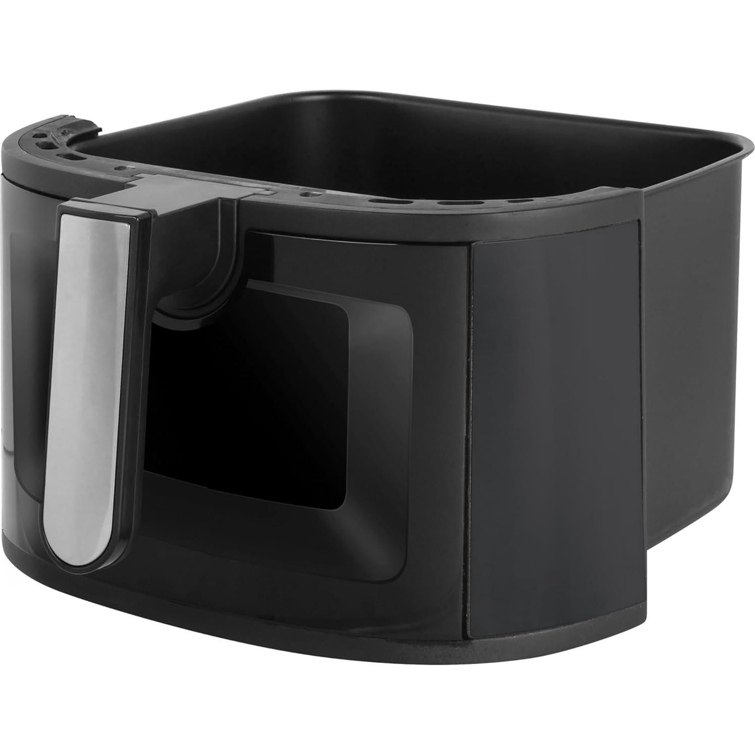 Freidora de Aire Táctil Kalorik 7 Cuartos Negra 1500W