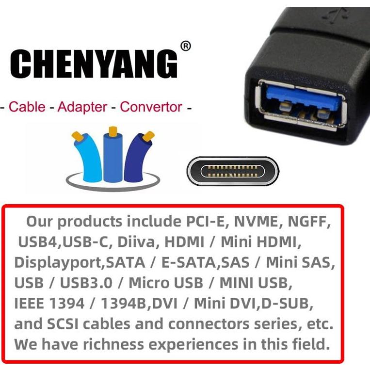 Adaptador Extensión SD a SD Chenyang 25cm FPC