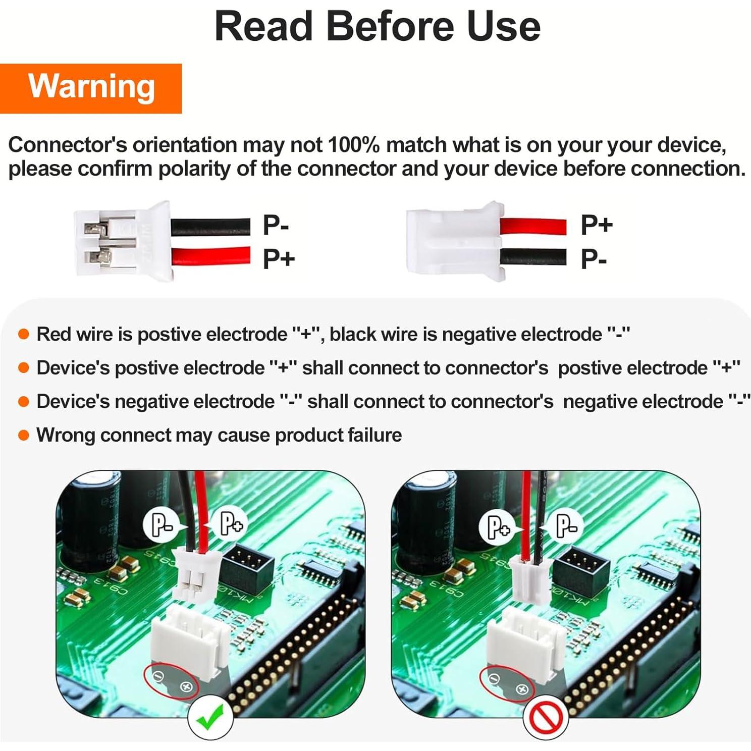 Batería de Polímero de Litio 3.7V 5000mAh YELUFT con Protección