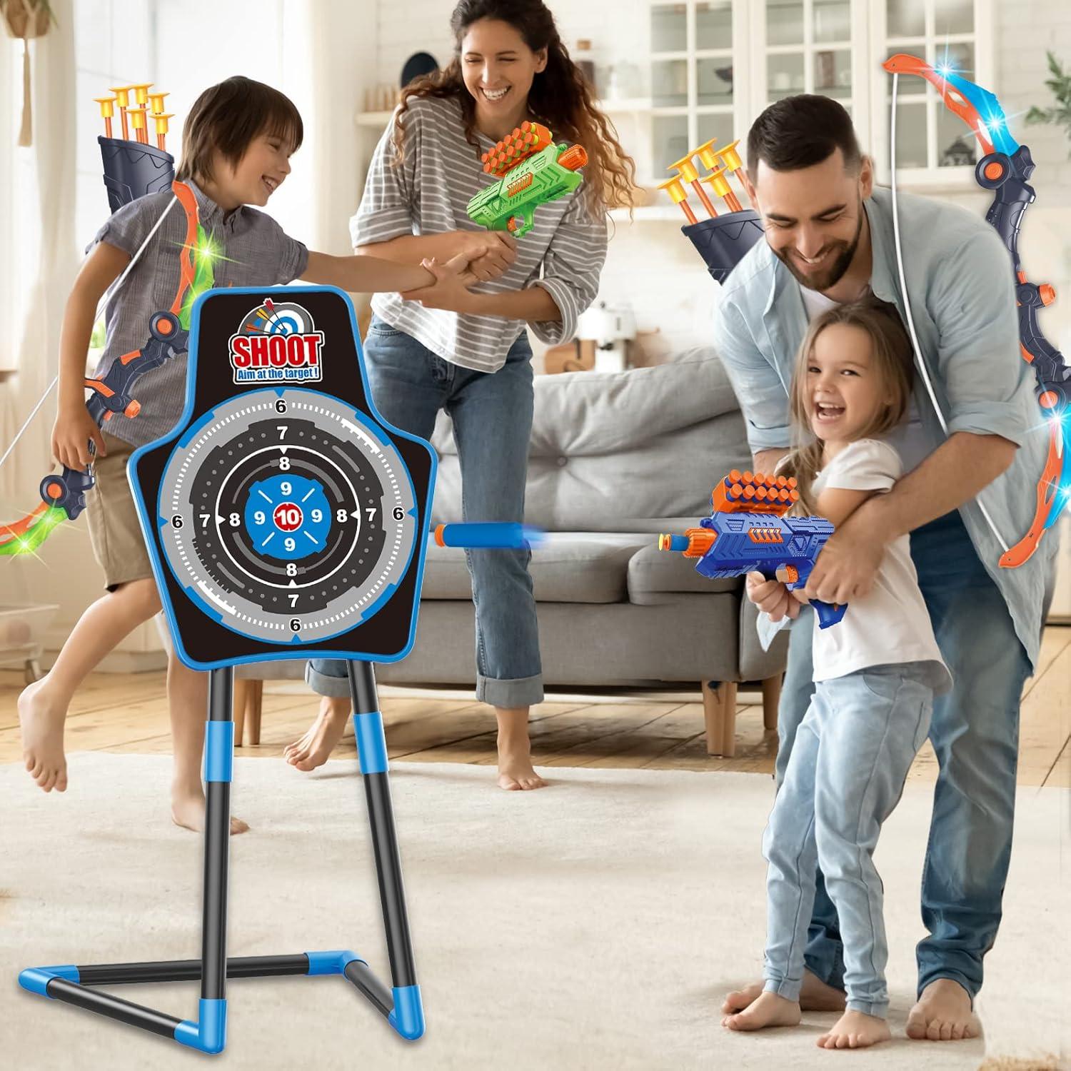 Conjunto de Arco y Flecha SpringFlower con Luz LED - 2 en 1