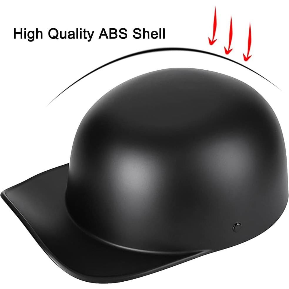 Casco de motocicleta Yesmotor Baseball Mediano Azul