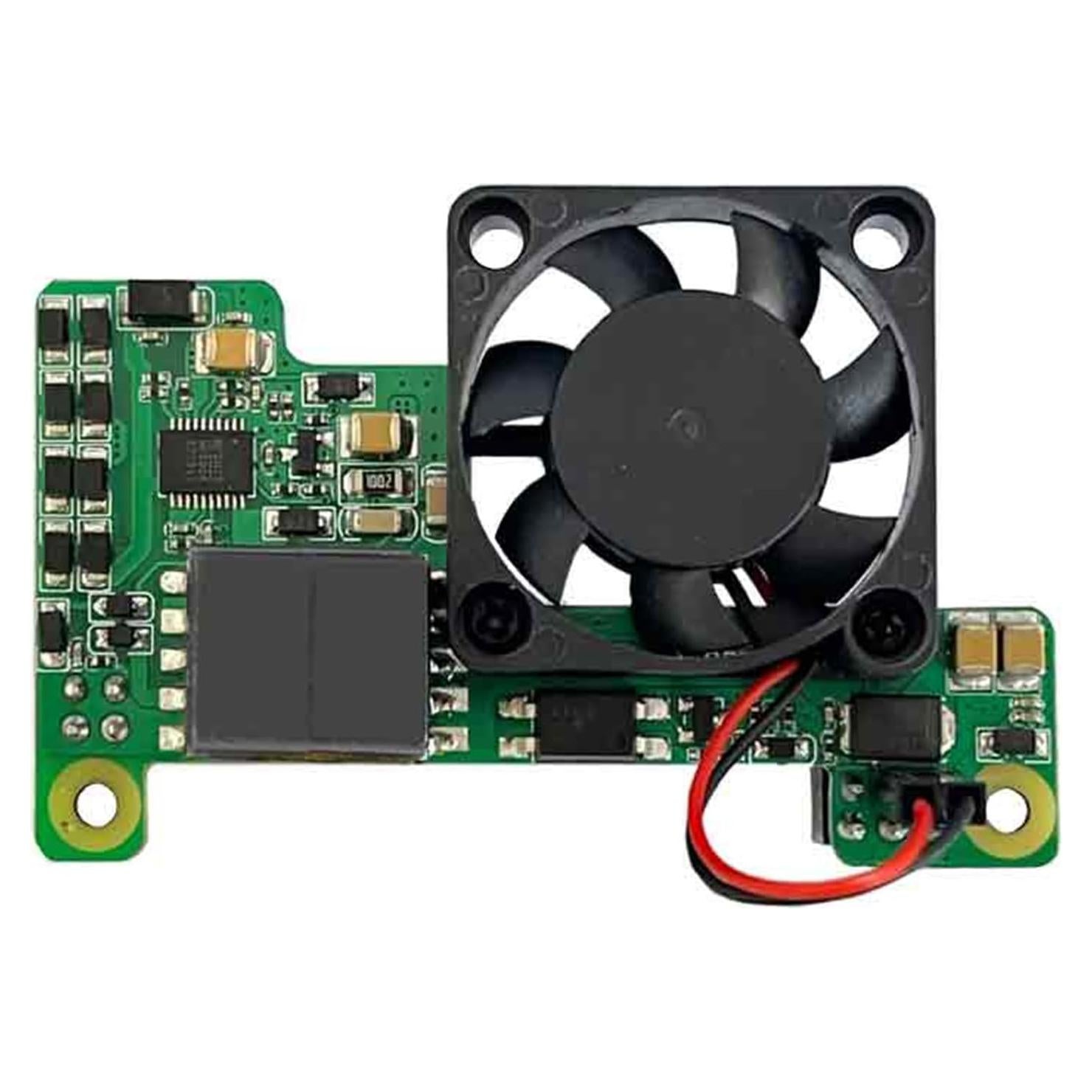 Módulo POE para Raspberry Pi 3B+/4B con Ventilador Viprh