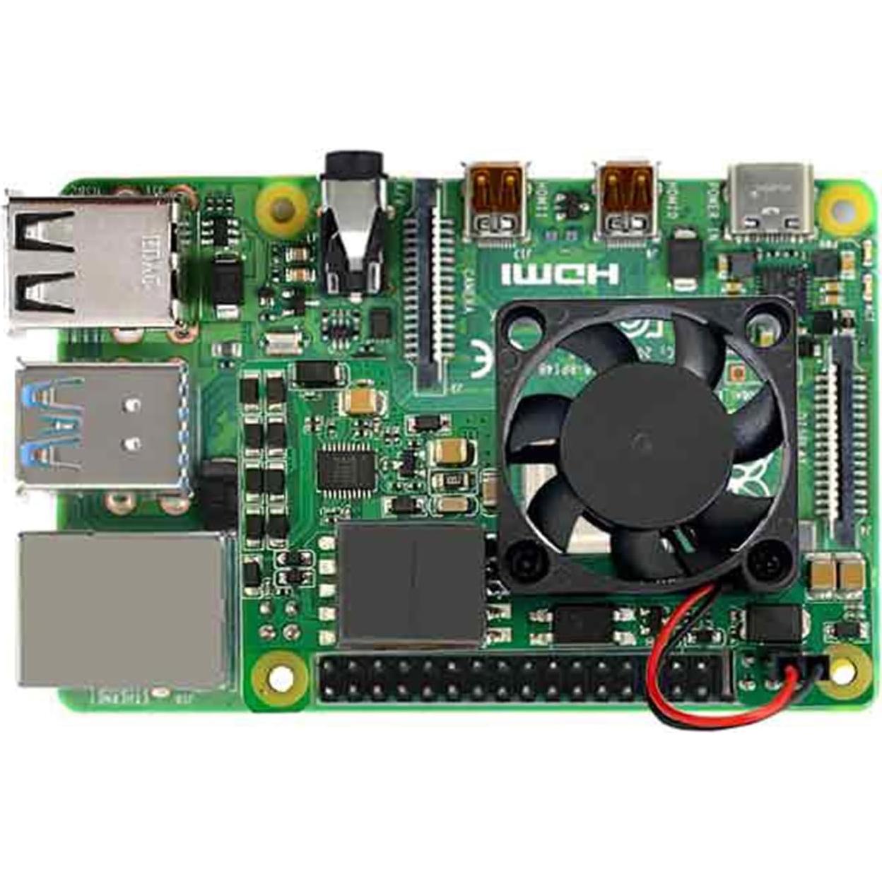 Módulo POE para Raspberry Pi 3B+/4B con Ventilador Viprh