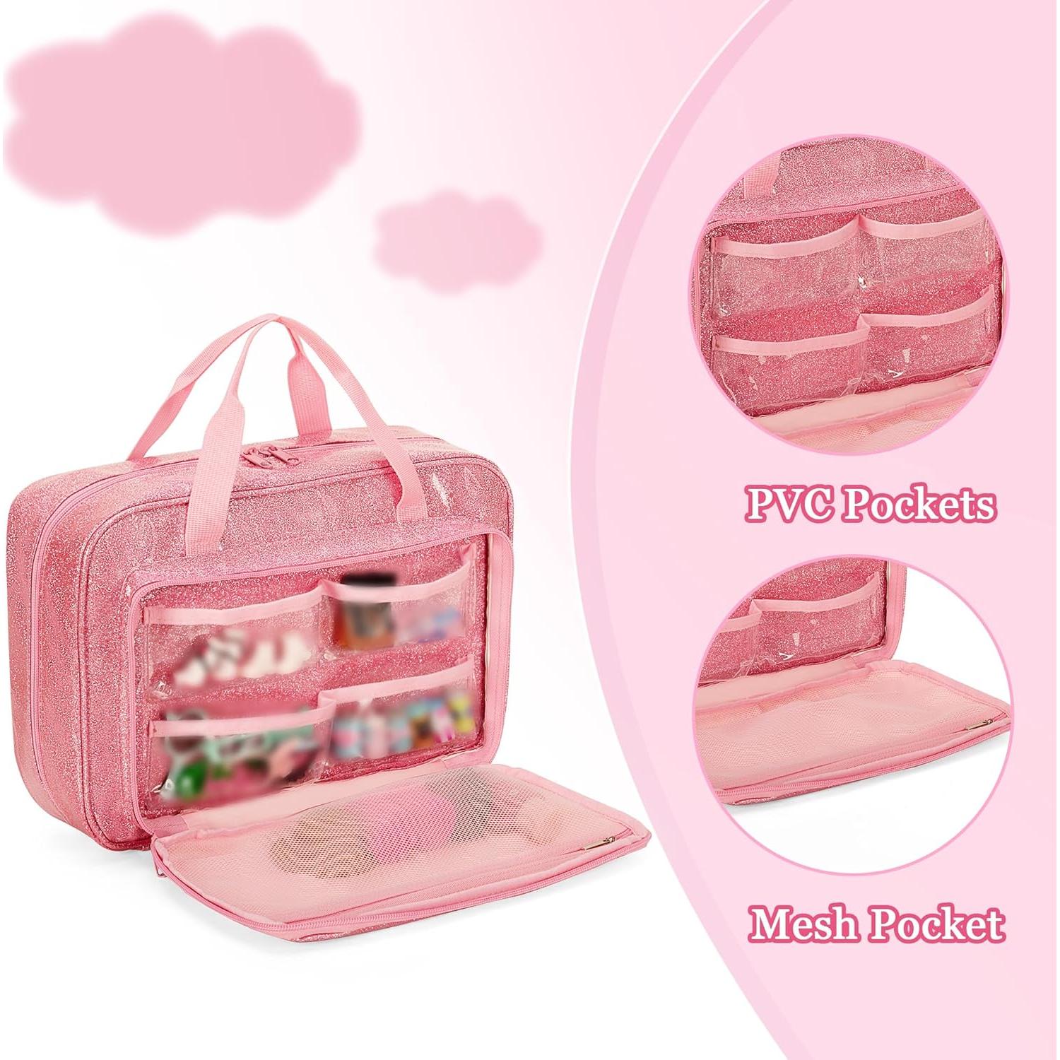 Funda de Transporte LoDrid Rosa para Muñecas de 30 cm