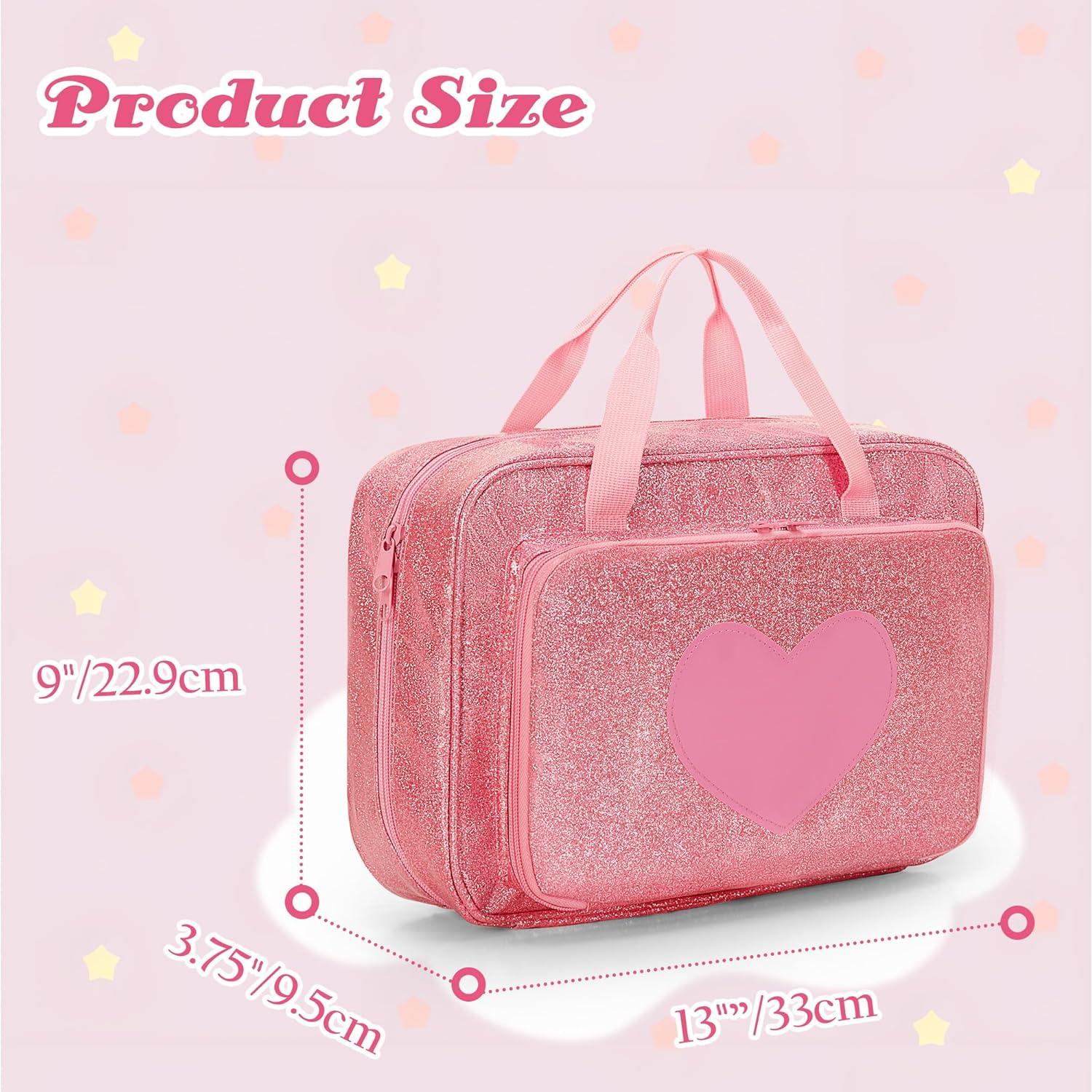 Funda de Transporte LoDrid Rosa para Muñecas de 30 cm