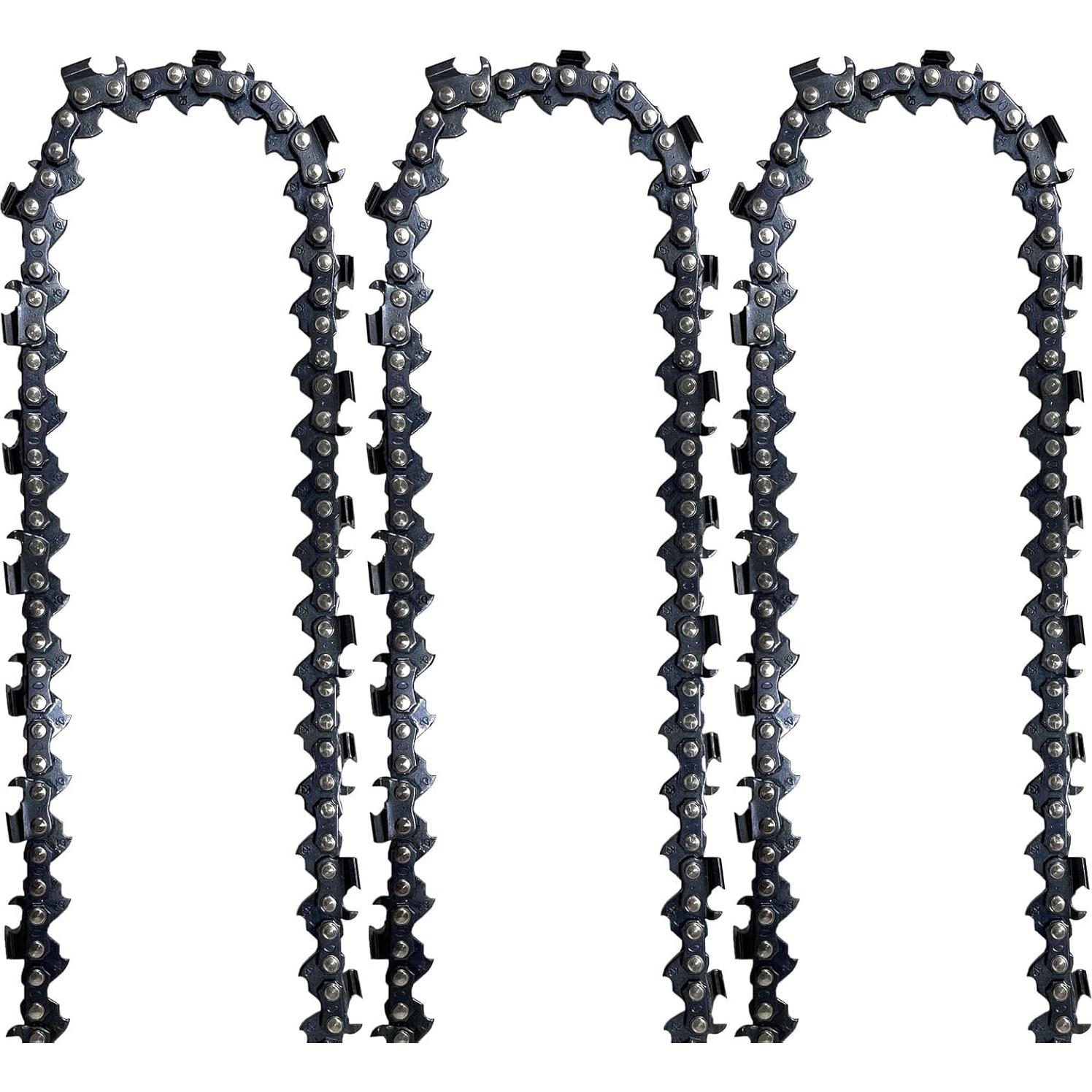 Cadena de sierra 3 piezas 15,24 cm para BLACK+DECKER