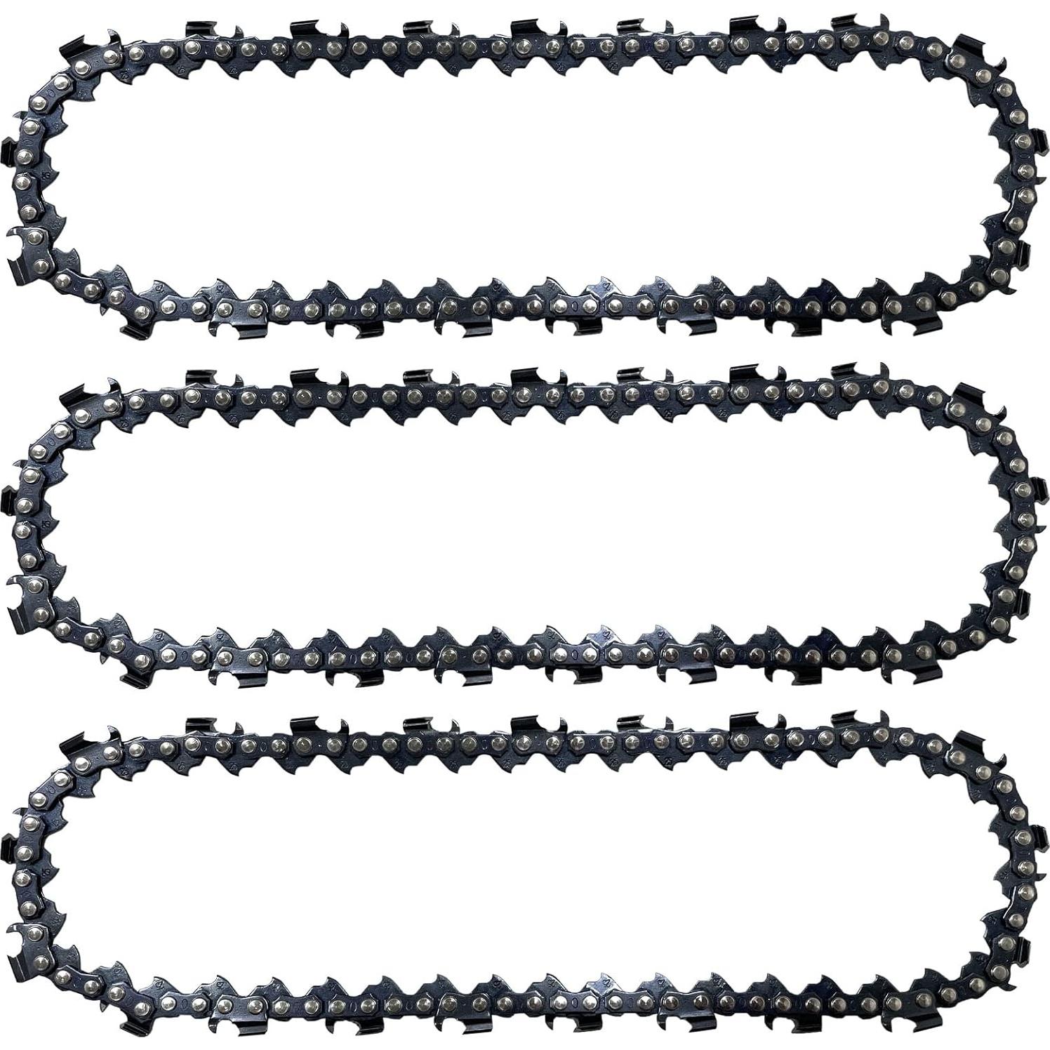 Cadena de sierra 3 piezas 15,24 cm para BLACK+DECKER