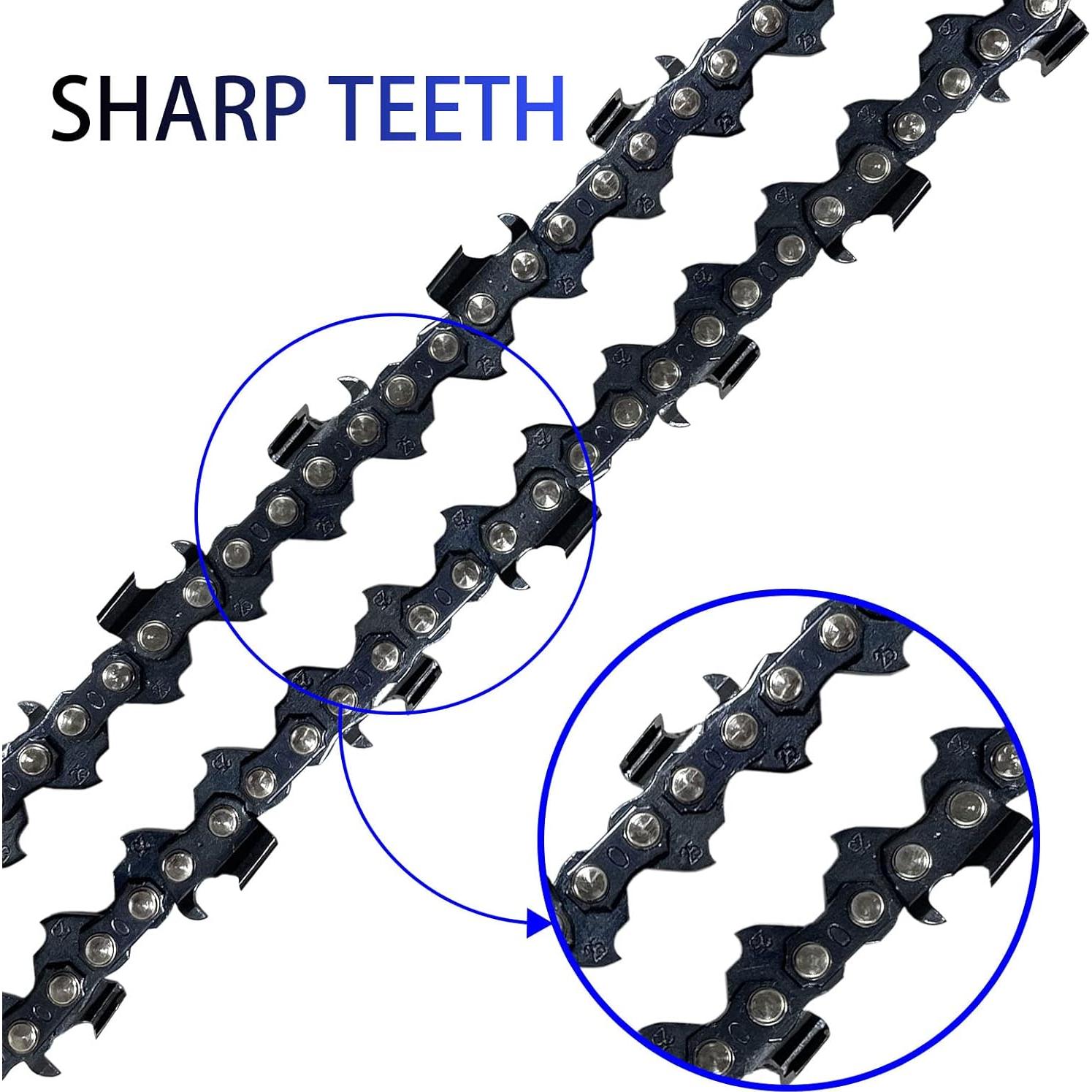 Cadena de sierra 3 piezas 15,24 cm para BLACK+DECKER