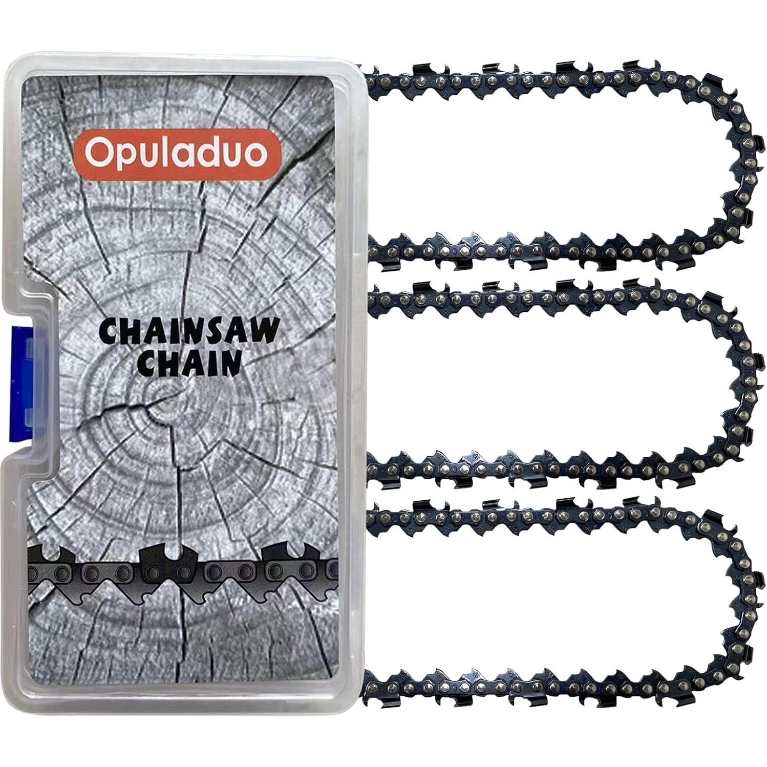 Cadena de sierra 3 piezas 15,24 cm para BLACK+DECKER