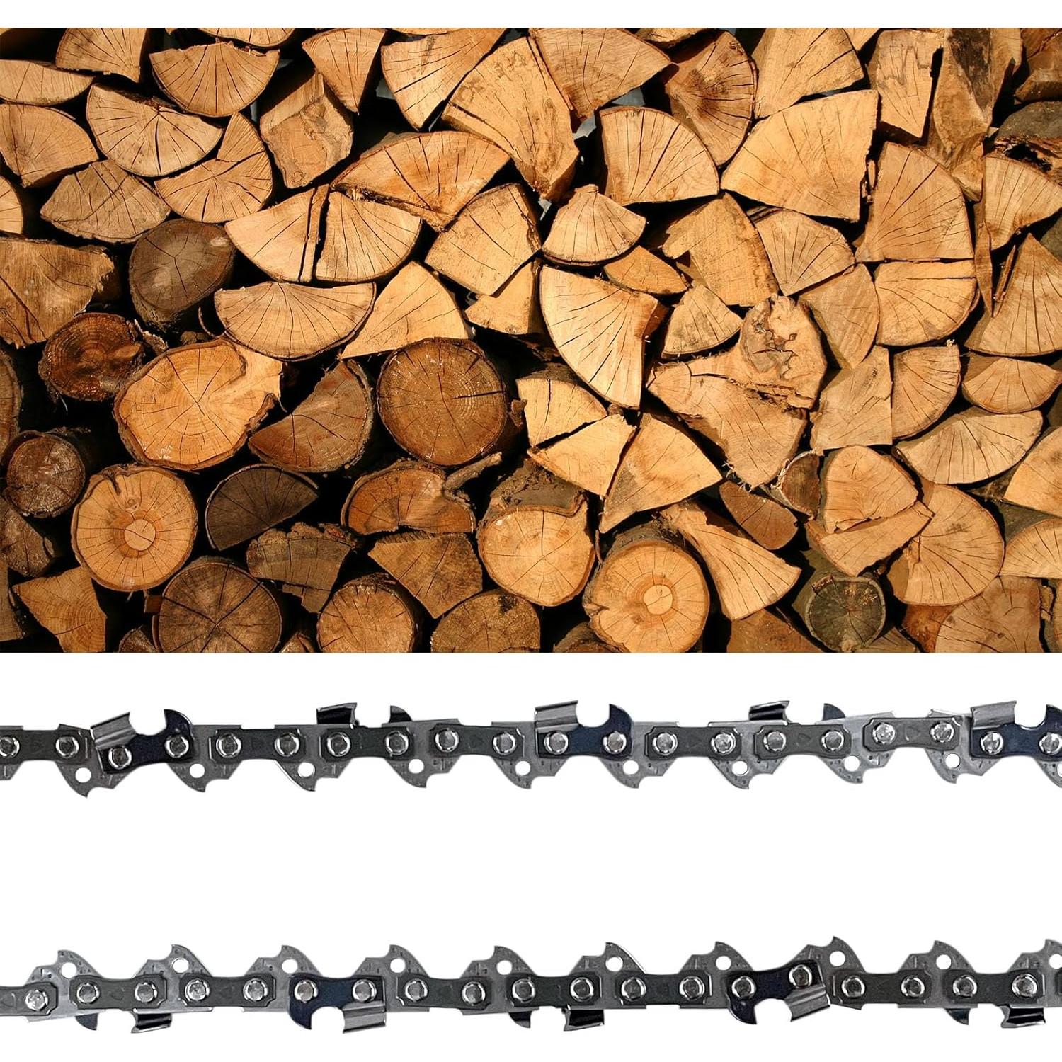 Cadena de sierra 3 piezas 15,24 cm para BLACK+DECKER