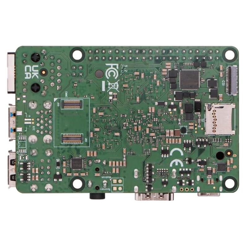 Computadora de Placa Única Radxa ROCK 5C 2GB, HDMI 8K, Ethernet Gigabit