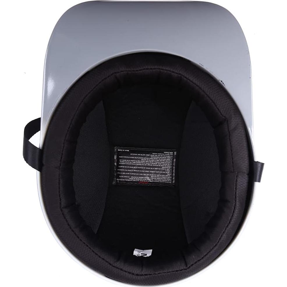 Casco de motocicleta Yesmotor Baseball Mediano Azul