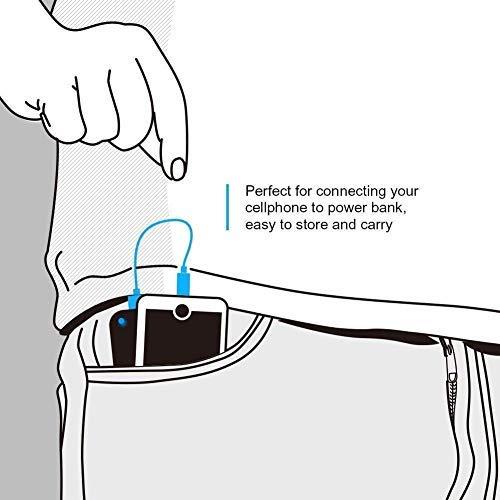 Cargador MicroUSB 25W TEK STYZ para Raspberry Pi Zero W 20cm