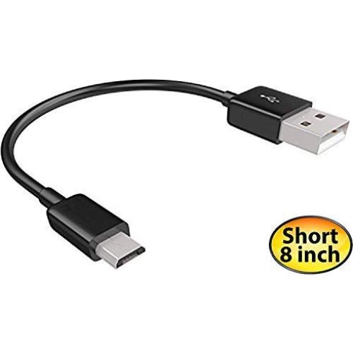 Cargador MicroUSB 25W TEK STYZ para Raspberry Pi Zero W 20cm