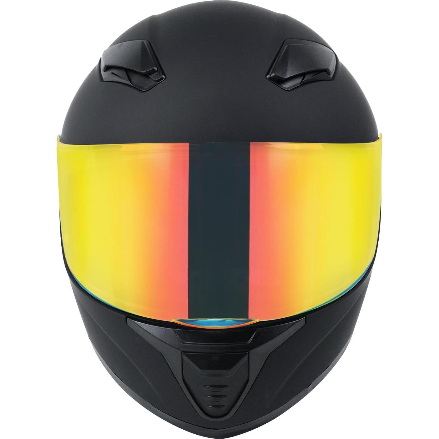 Casco Integral JQF Gear WS-607 Negro Mate Grande