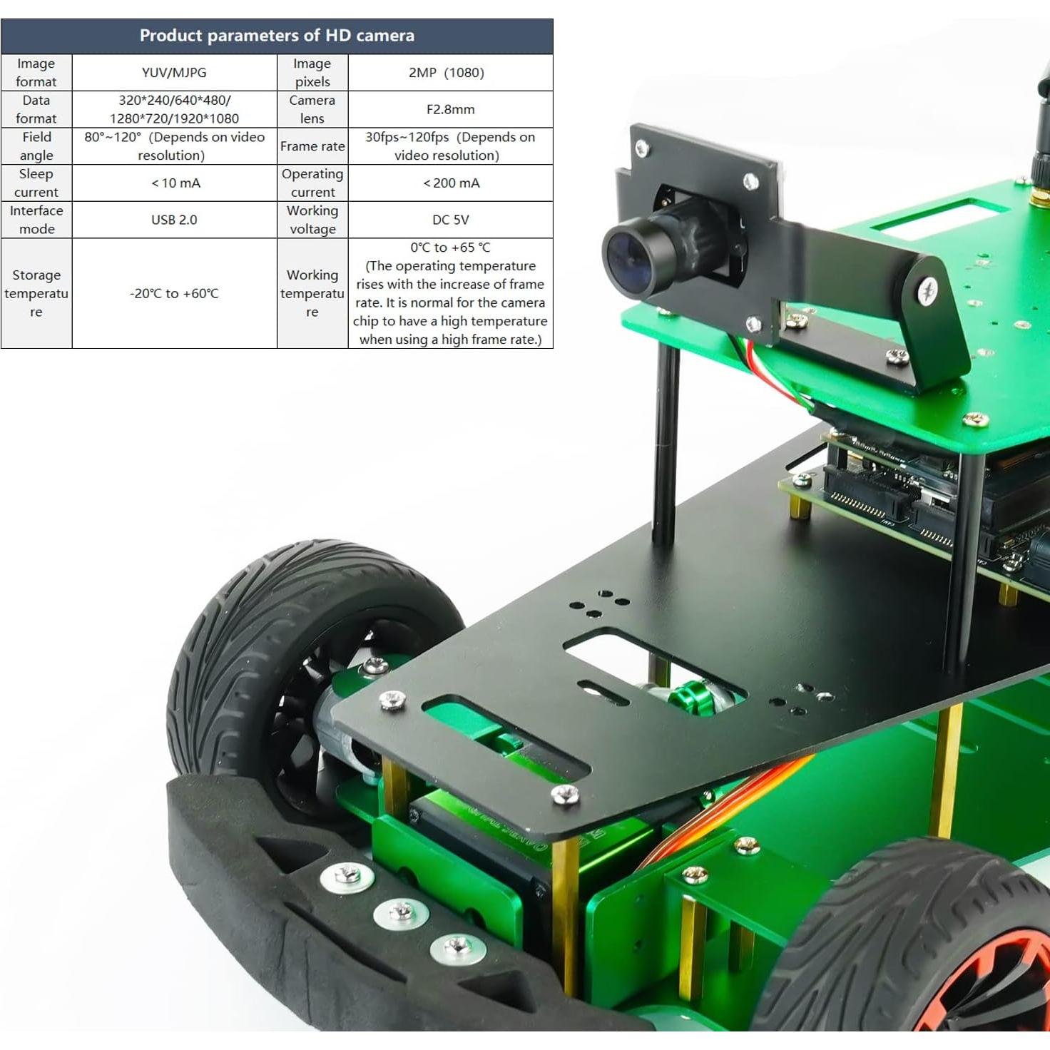 Kit Robótico Yahboom R2L con Piloto Automático y Jetson Nano