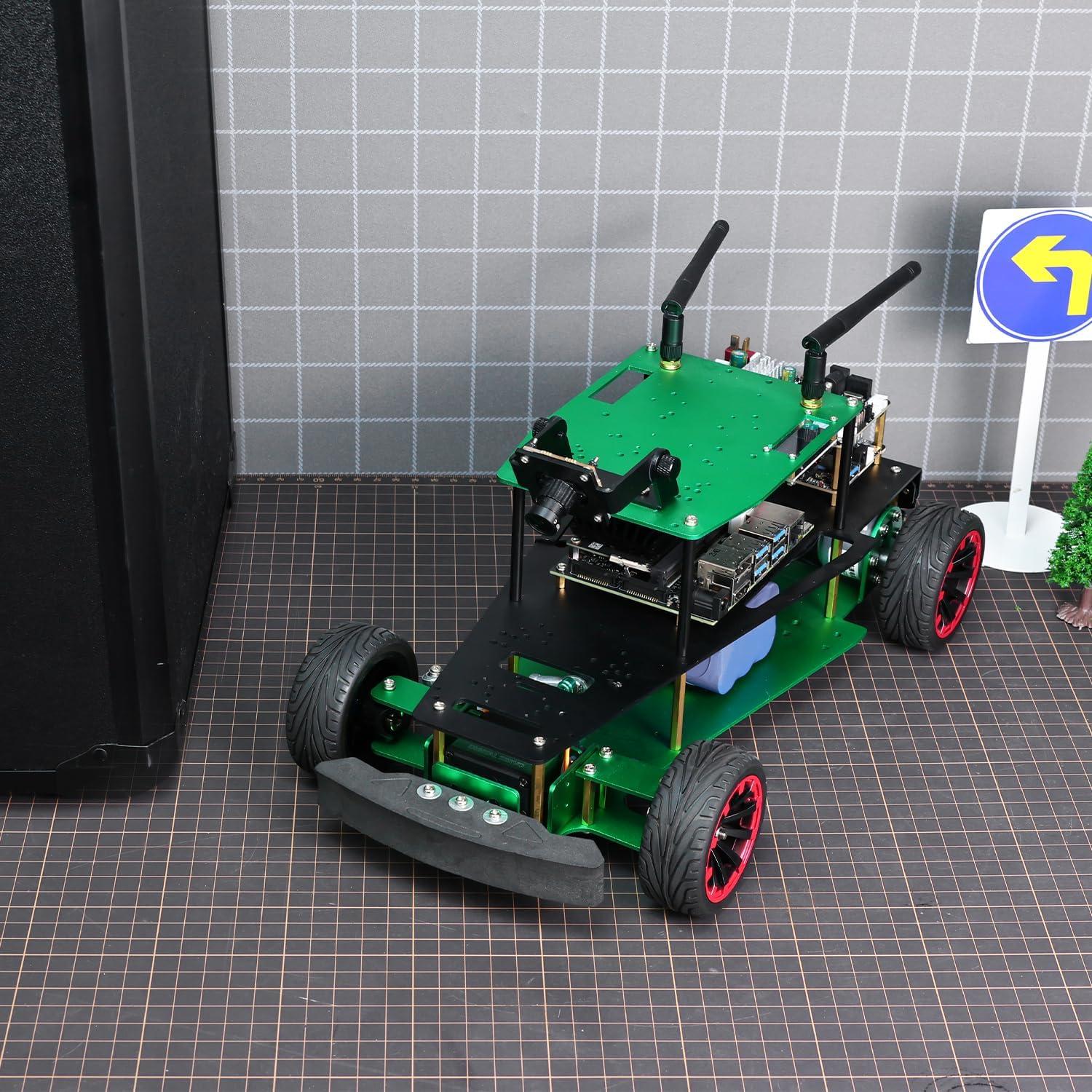 Kit Robótico Yahboom R2L con Piloto Automático y Jetson Nano