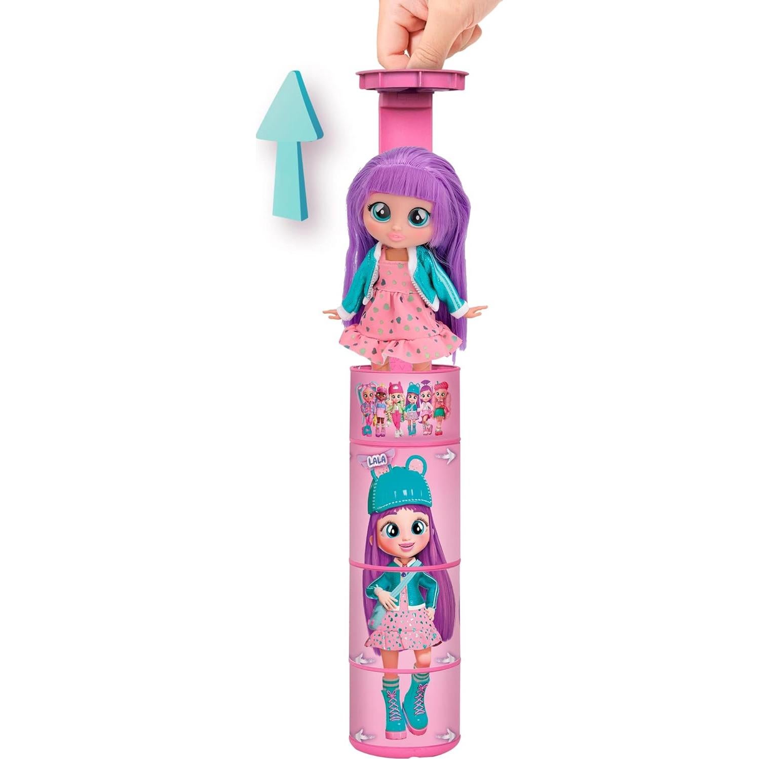 Muñeca Cry Babies BFF Lala 19.8 cm con 9+ Sorpresas y Accesorios