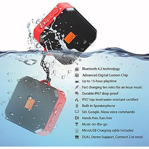 Altavoz Bluetooth 5.3 Tek Styz TS-1950 IPX7 13h Reproducción