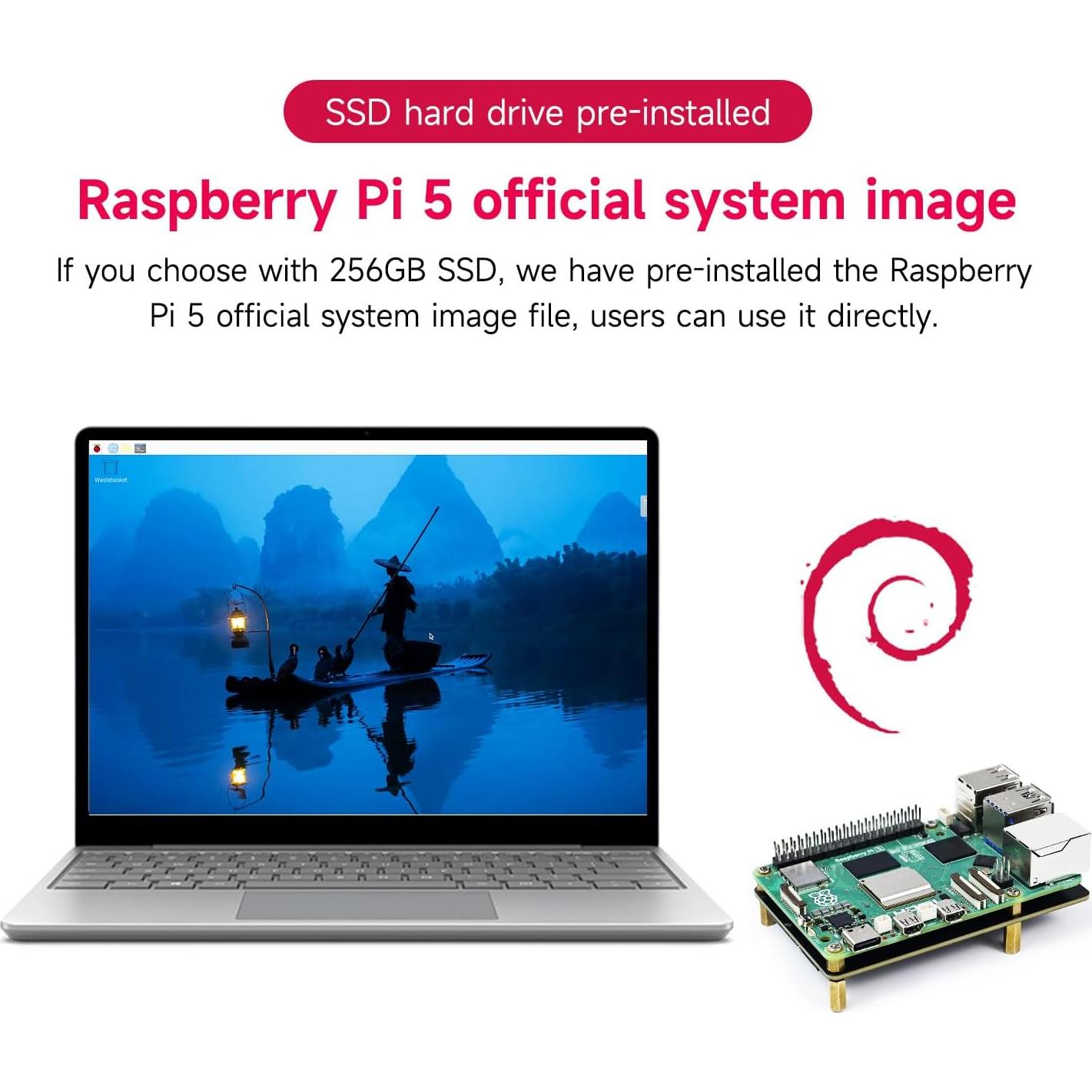Adaptador Yahboom PCIe a M.2 para Raspberry Pi 5 - Soporta SSD 2230-2280