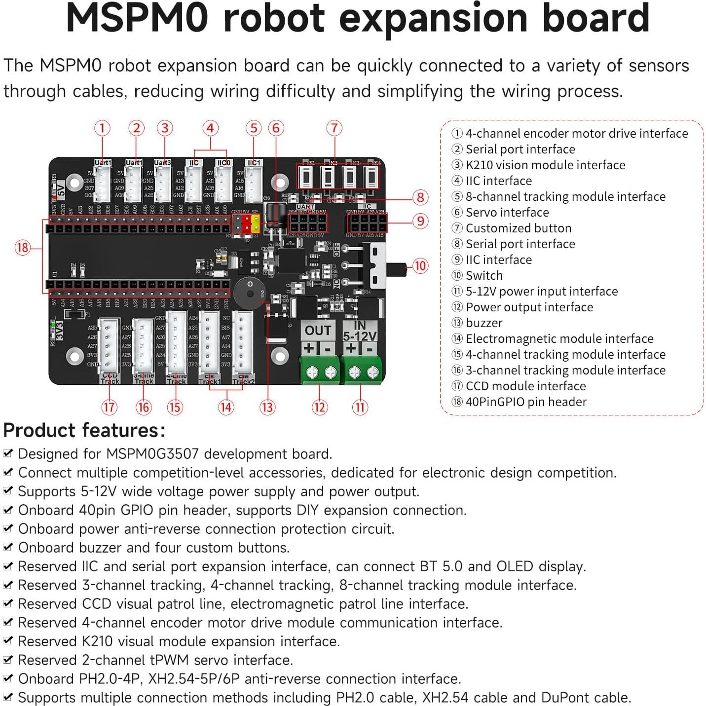 Kit Chasis Robótico Yahboom 4 Ruedas DIY Aluminio V1