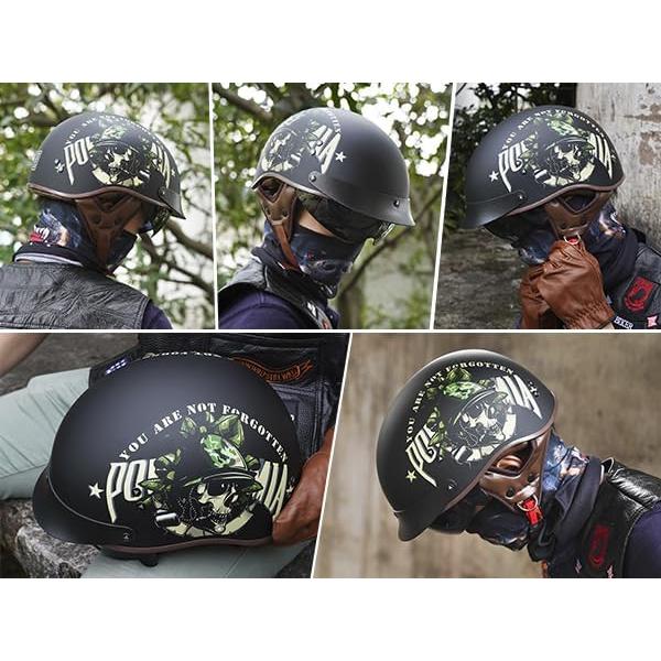 Casco de motocicleta VCOROS F-07 con visera solar y hebilla