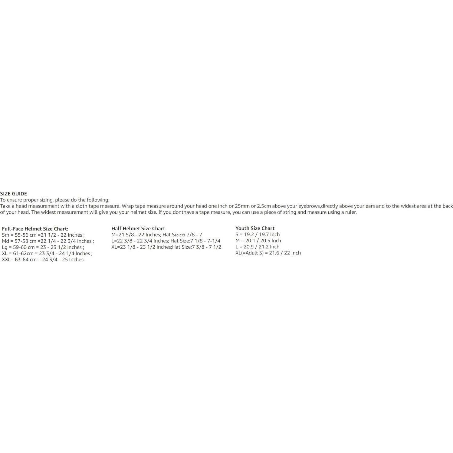 Casco Integral TCT-MOTORPARTS para Niños Llama Azul XL