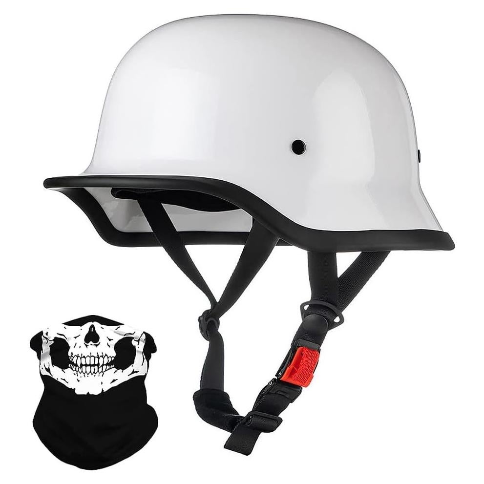 Casco Vintage Alemán ACLFF XL 61-62cm Certificado DOT