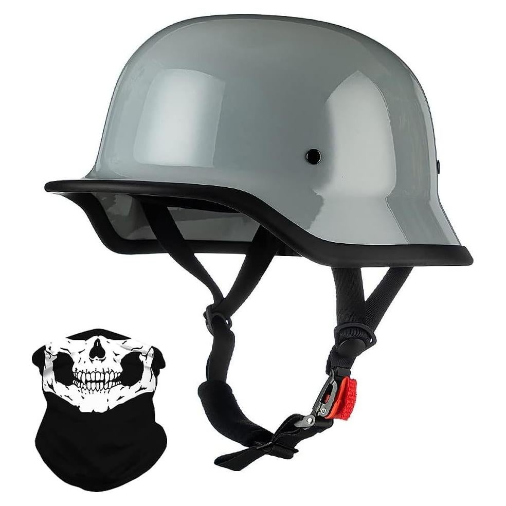 Casco Vintage Alemán ACLFF XXL 63-64cm para Motocicleta