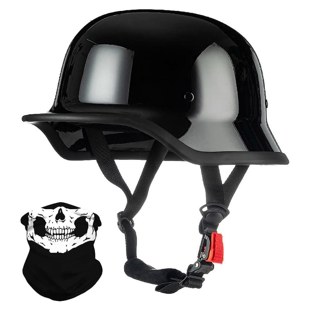 Casco Vintage Alemán ACLFF XL 61-62cm Certificado DOT