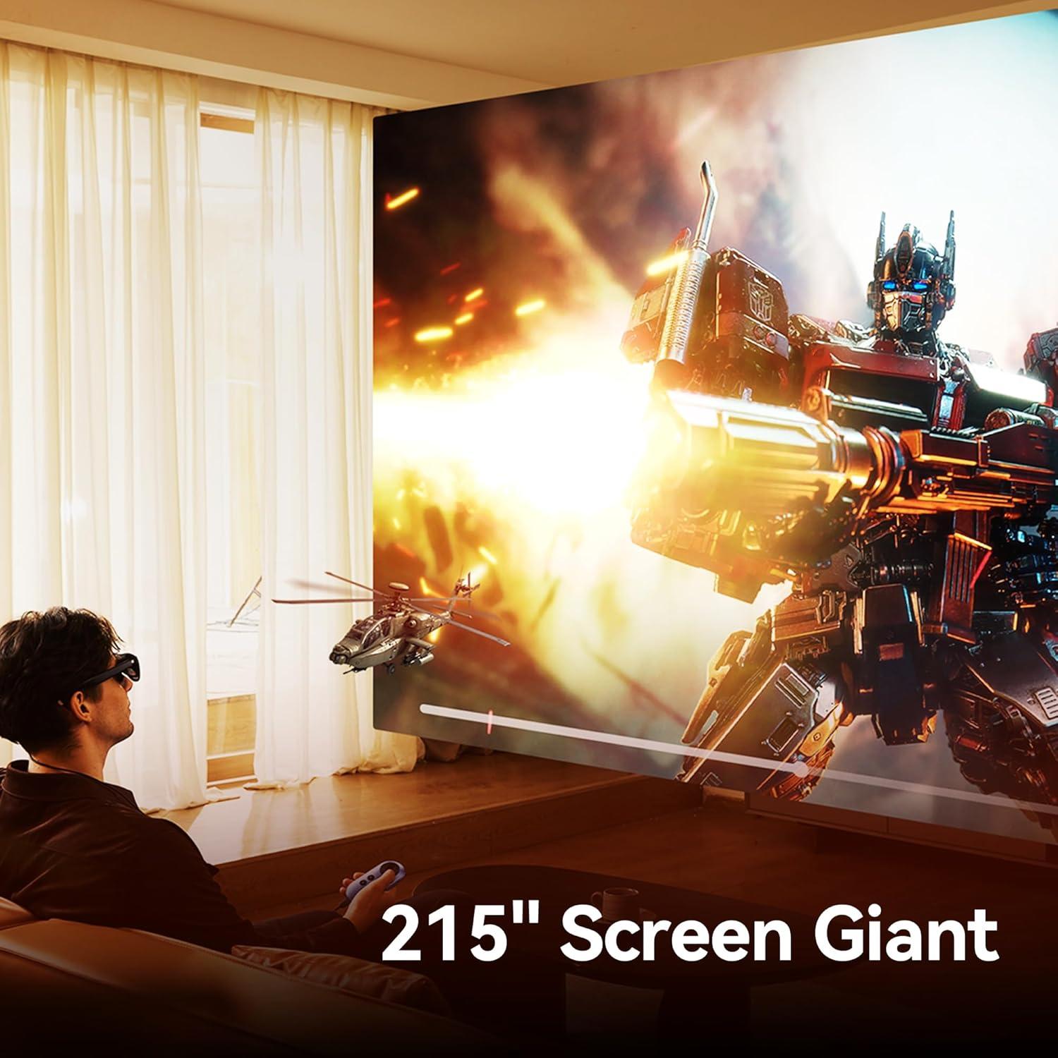 Gafas AR Rokid Max 2 con Pantalla Micro-OLED 215"