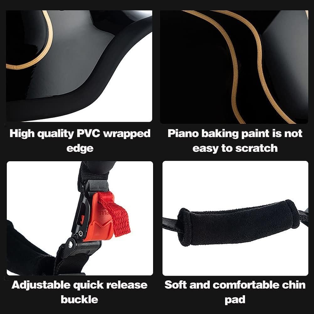 Casco Vintage Alemán ACLFF M-XXL 57-64cm para Motocicleta