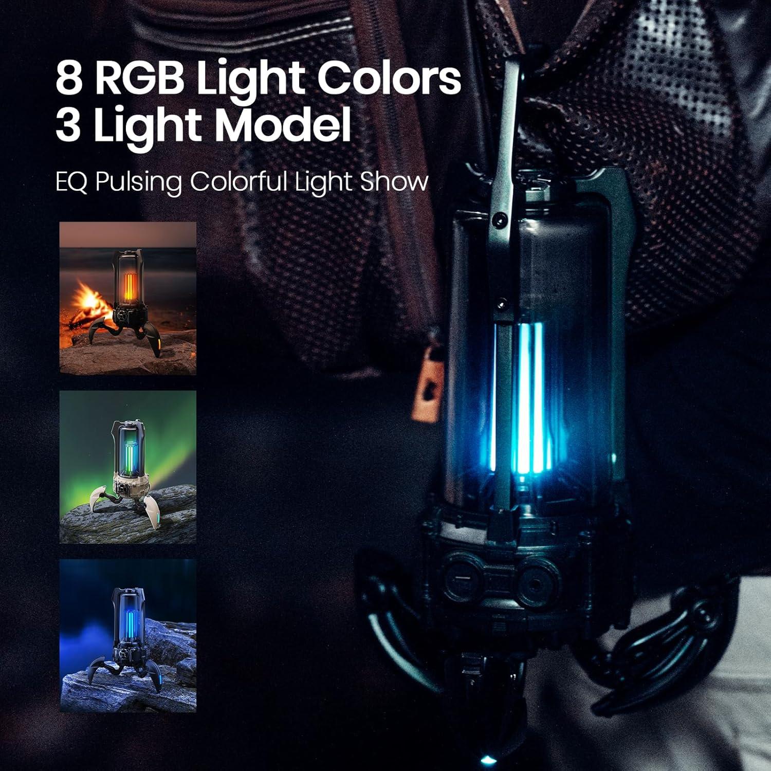 Altavoz Bluetooth GravaStar Supernova 25W, 9H Batería, RGB