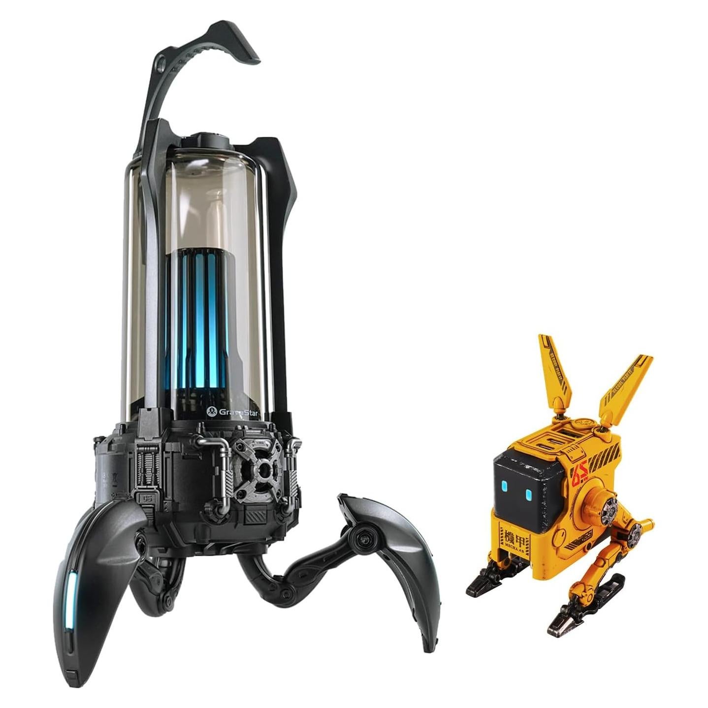 Altavoz Bluetooth Portátil Gravastar Supernova 65W Amarillo