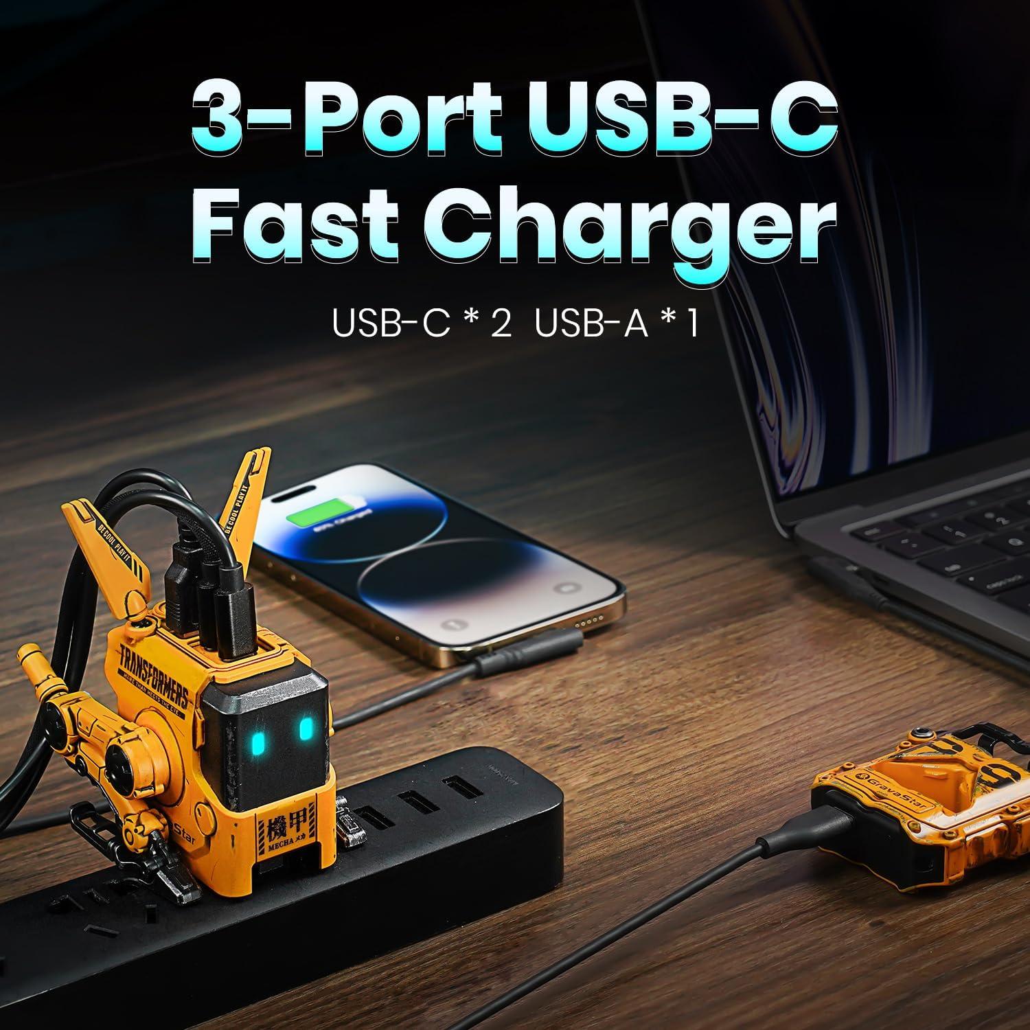 Altavoz Bluetooth Portátil Gravastar Supernova 65W Amarillo