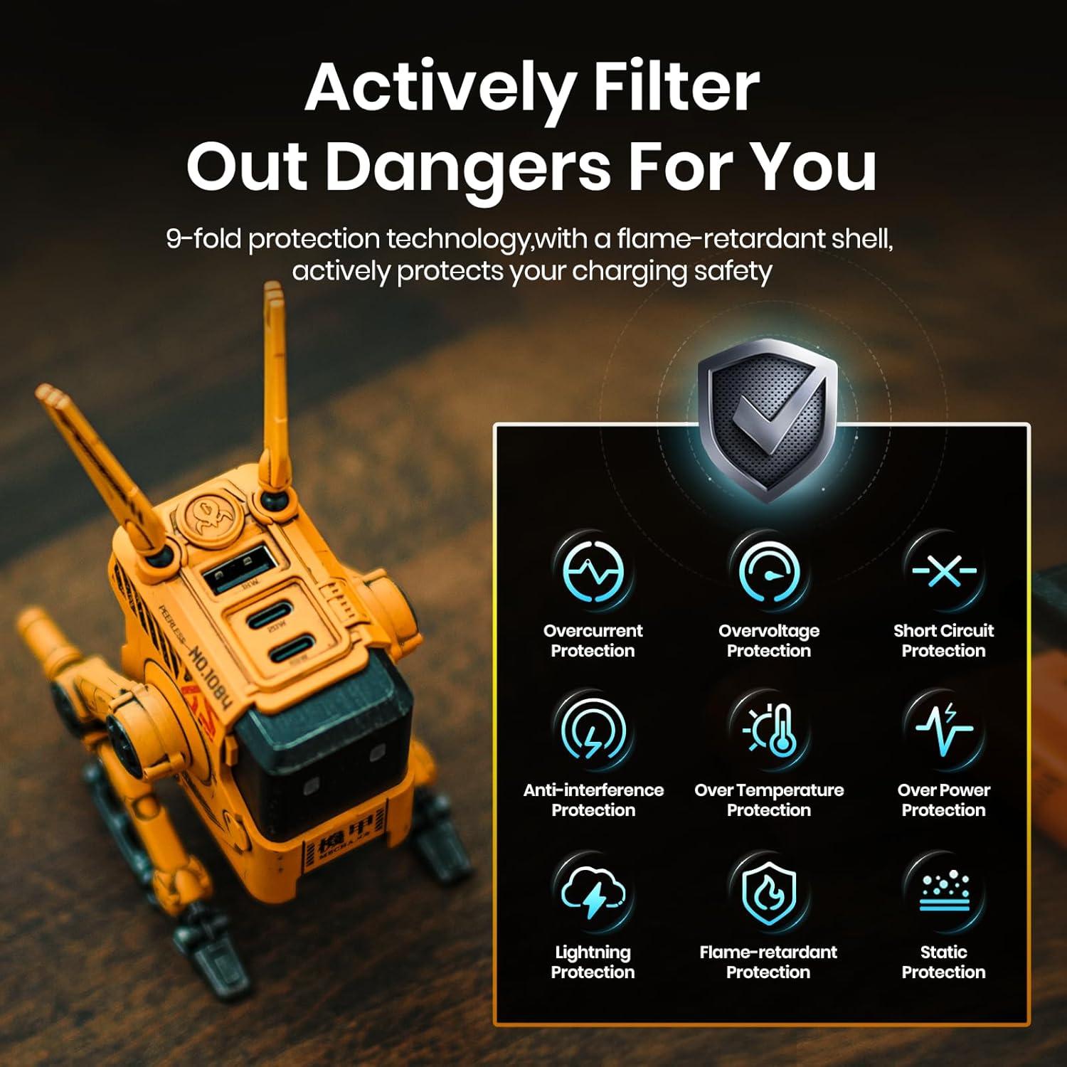 Altavoz Bluetooth Portátil Gravastar Supernova 65W Amarillo