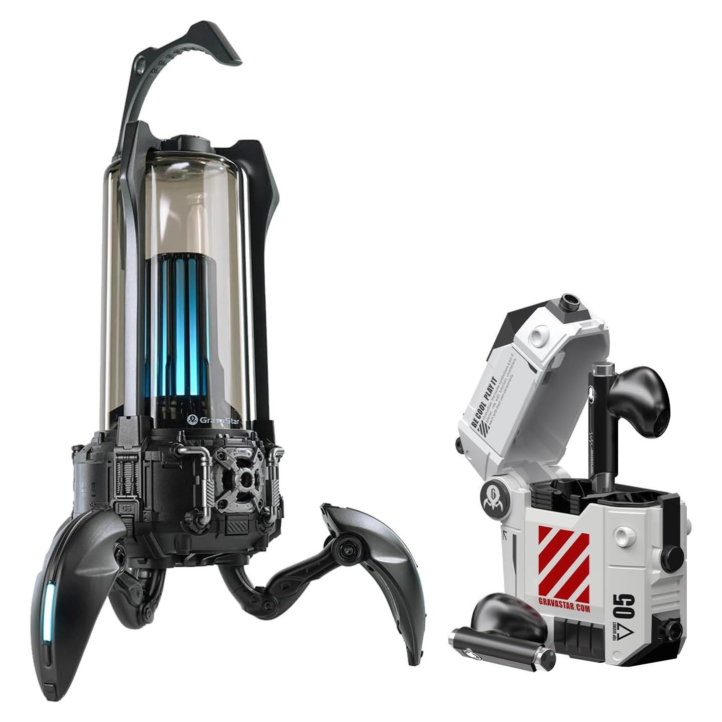 Gravastar Supernova Portable Bluetooth Speaker with Wireless Earbuds Sirius P5