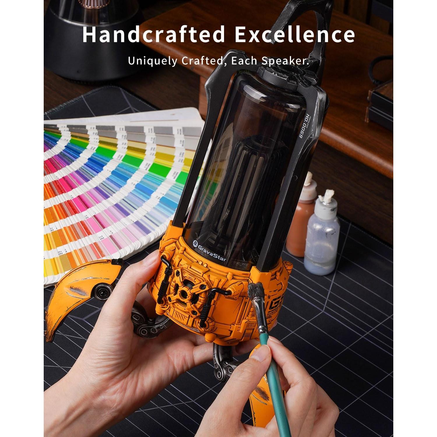 Altavoz Bluetooth Portátil Gravastar Supernova 25W 9H Batería