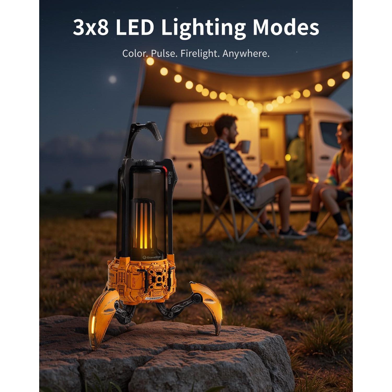 Altavoz Bluetooth Portátil Gravastar Supernova 25W 9H Batería