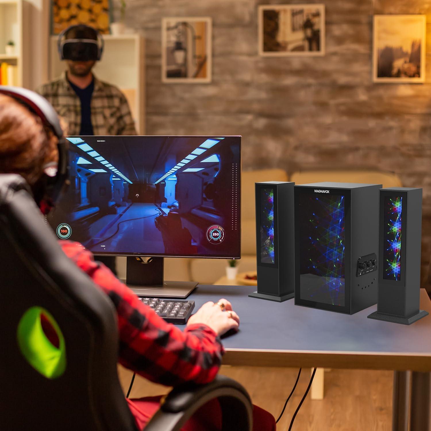 Sistema de Entretenimiento 2.1 Magnavox MHT990 Bluetooth 5.0