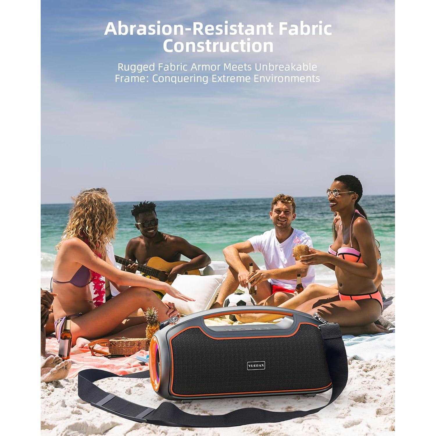 Altavoz Bluetooth Portátil VUOPAX B48A 240W Resistente al Agua