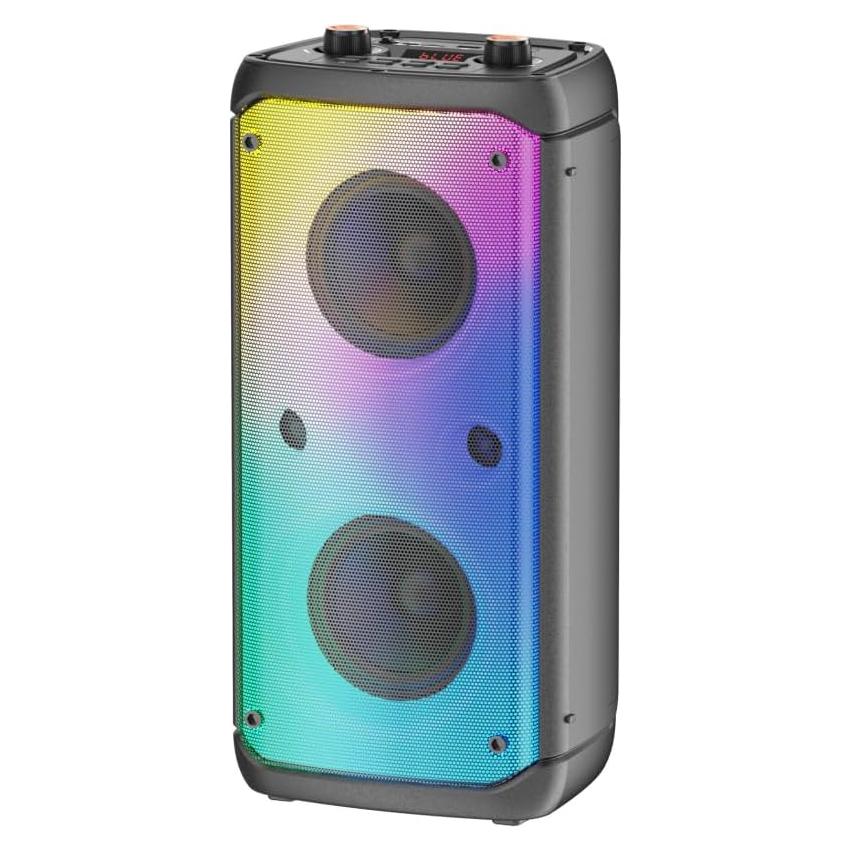 Altavoz Bluetooth TAMPROAD Q55-N 80W Inalámbrico con Luces LED