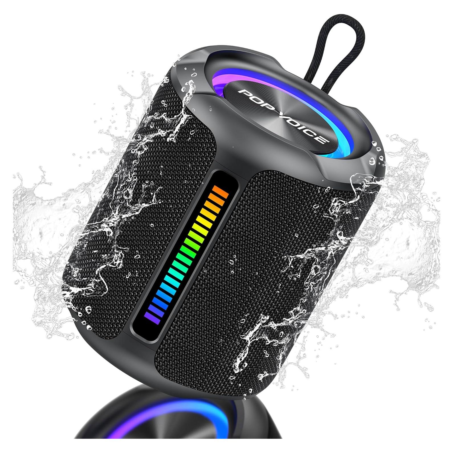 Altavoz Inalámbrico Bluetooth PoP voz 40W Impermeable IPX7