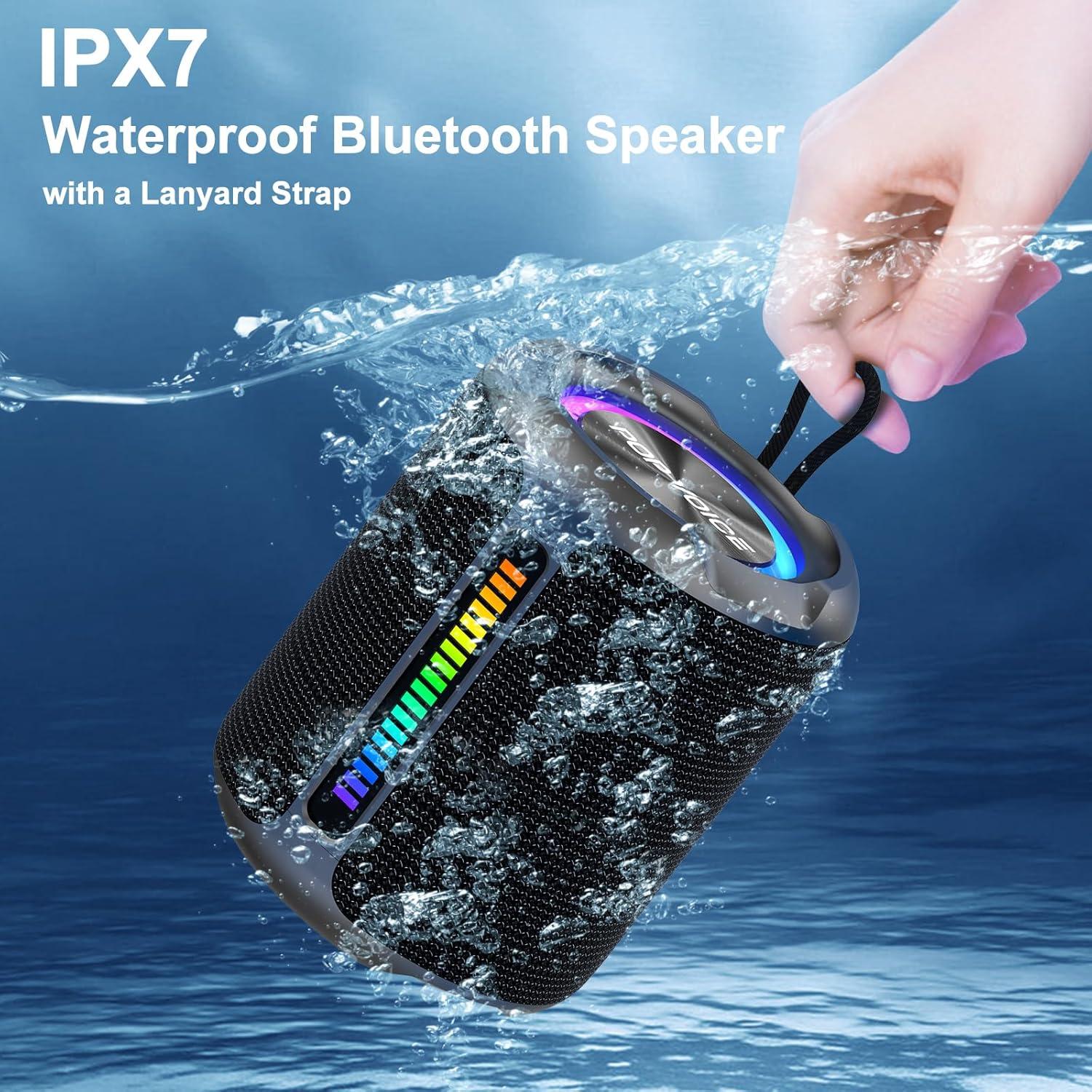Altavoz Inalámbrico Bluetooth PoP voz 40W Impermeable IPX7