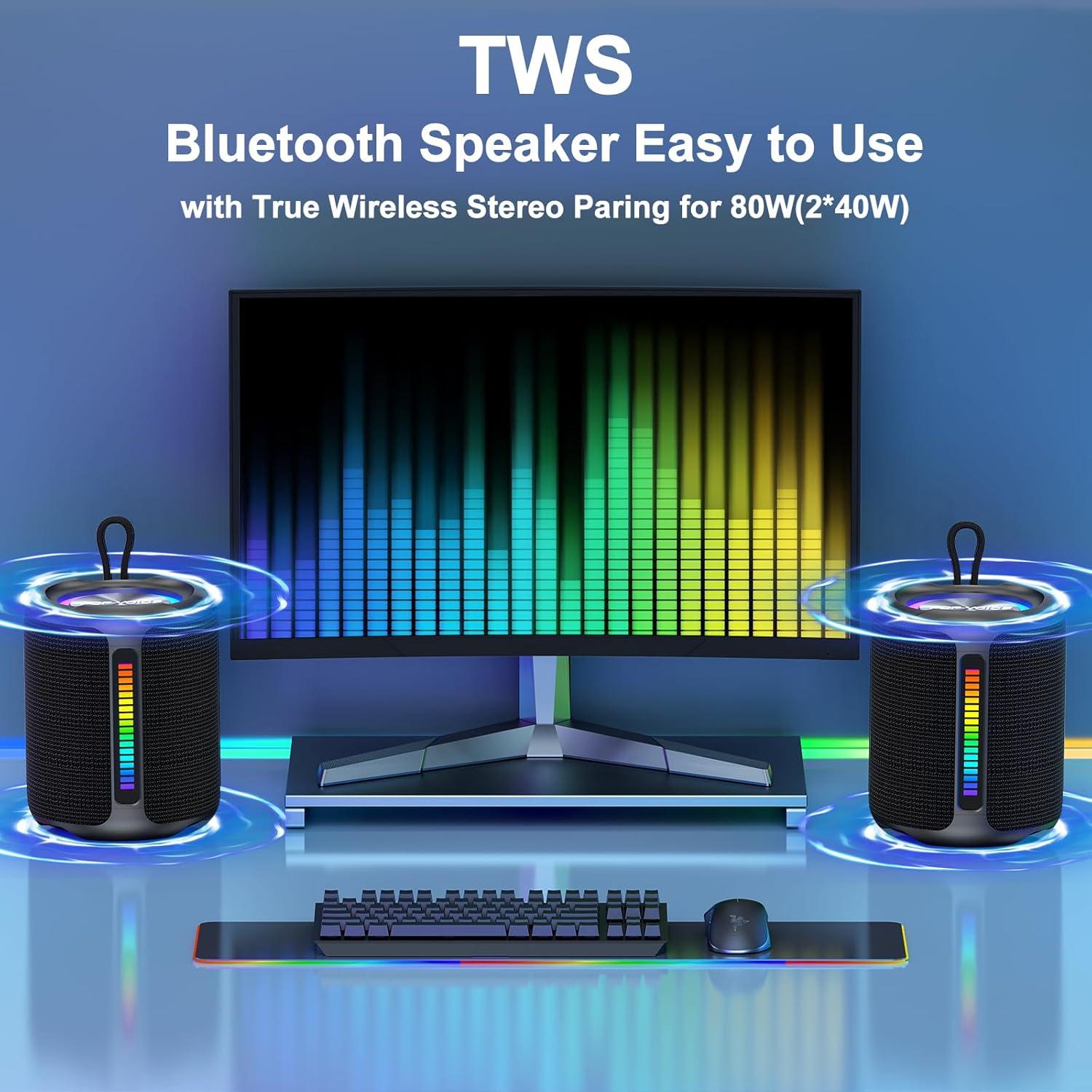 Altavoz Inalámbrico Bluetooth PoP voz 40W Impermeable IPX7